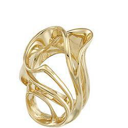 14K Yellow Gold Metal Fashion Ringyellow 