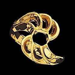 14K Yellow Gold Metal Fashion Ringyellow 
