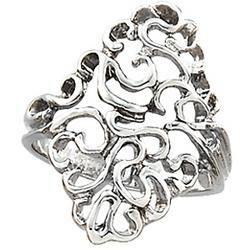 14K Yellow Gold Metal Fashion Ringyellow 