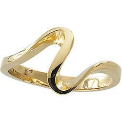 14K Yellow Gold Metal Fashion Ringyellow 
