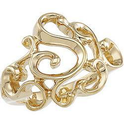 14K Yellow Gold Metal Fashion Ringyellow 