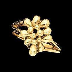 14K Yellow Gold Metal Fashion Ringyellow 