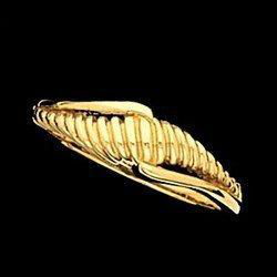14K Yellow Gold Metal Fashion Ringring 