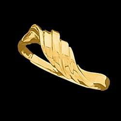 14K Yellow Gold Metal Fashion Ringyellow 