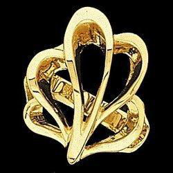 14K Yellow Gold Metal Fashion Ringyellow 