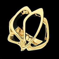 14K Yellow Gold Metal Fashion Ringyellow 