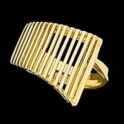 14K Yellow Gold Metal Fashion Ringyellow 