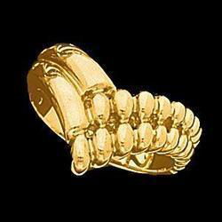 14K Yellow Gold Metal Fashion Ringyellow 