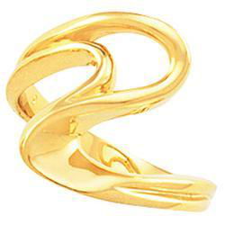 14K Yellow Gold Metal Fashion Ringyellow 