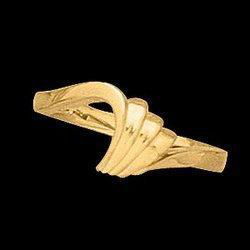 14K Yellow Gold Metal Fashion Ringyellow 
