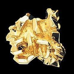 14K Yellow Gold Metal Fashion Nugget Ringyellow 