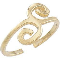 14K Yellow Gold Toe Ringyellow 