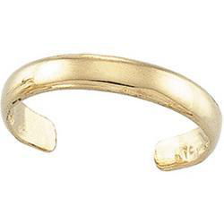 14K Yellow Gold Toe Ringyellow 
