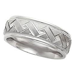 14K White Gold Bridal Duowhite 