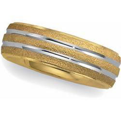 14K Yellow Gold Design Bandyellow 