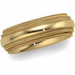14K Yellow Gold Design Bandyellow 