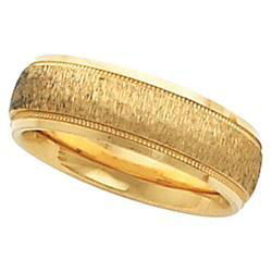 14K Yellow Gold Design Bandyellow 