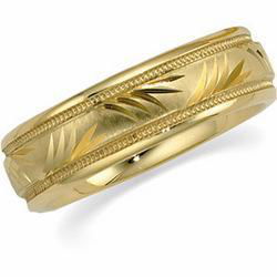 14K Yellow Gold Design Bandyellow 