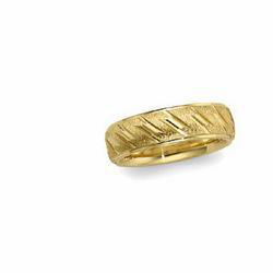 14K Yellow Gold Design Bandyellow 