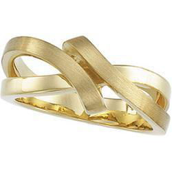 14K Yellow Gold Metal Fashion Ringyellow 