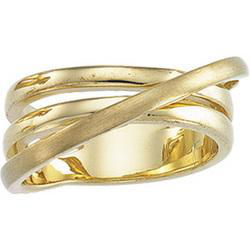 14K Yellow Gold Metal Fashion Ringyellow 