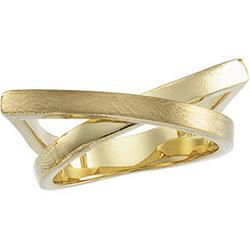 14K Yellow Gold Metal Fashion Ringyellow 