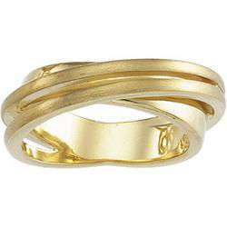 14K Yellow Gold Metal Fashion Ringyellow 