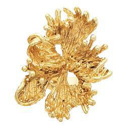 14K Yellow Gold Freeform Ringyellow 