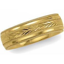 14K Yellow Gold Design Bandyellow 