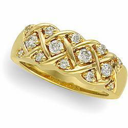 14K Yellow Gold Matching Bandyellow 
