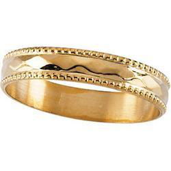 14K Yellow Gold Children's Bandyellow 