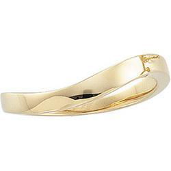 14K Yellow Gold Stackable Metal Fashion Ringyellow 