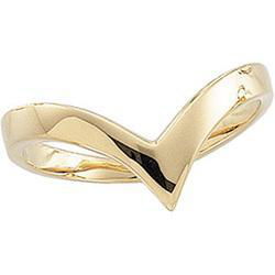 14K Yellow Gold Metal Fashion Ringyellow 