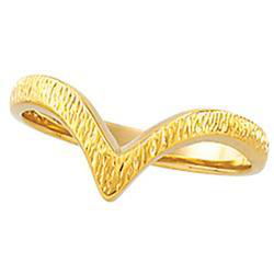 14K Yellow Gold Metal Fashion Ringyellow 