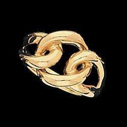 14K Yellow Gold Metal Fashion Ringyellow 