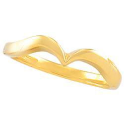 14K Yellow Gold Metal Fashion Ringyellow 