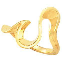 14K Yellow Gold Metal Fashion Ringyellow 