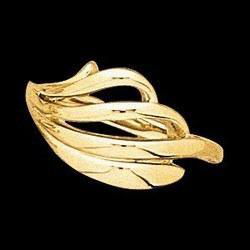 14K Yellow Gold Metal Fashion Ringyellow 