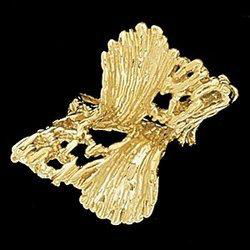 14K Yellow Gold Metal Fashion Ringyellow 