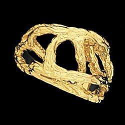 14K Yellow Gold Metal Fashion Ringyellow 