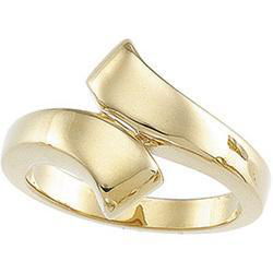 14K Yellow Gold Metal Fashion Ringyellow 