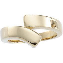 14K Yellow Gold Metal Fashion Ringyellow 