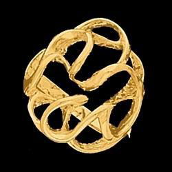 14K Yellow Gold Metal Fashion Ringyellow 