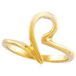 14K Yellow Gold Metal Fashion Ringyellow 