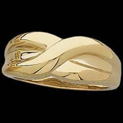 14K Yellow Gold Metal Fashion Ringyellow 