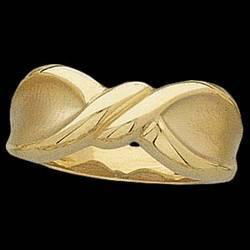 14K Yellow Gold Metal Fashion Ringyellow 