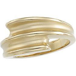 14K Yellow Gold Metal Fashion Ringyellow 