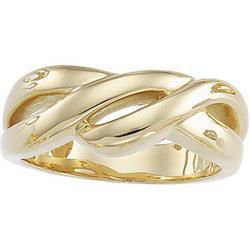 14K Yellow Gold Metal Fashion Ringyellow 