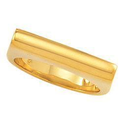 14K Yellow Gold Metal Fashion Ringyellow 