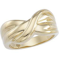 14K Yellow Gold Metal Fashion Ringyellow 